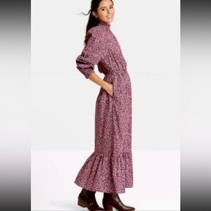 Universal Thread Prairie Cottagecore Dress Civil War Reenactment Modest LARP